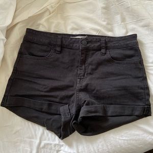 Black Pacsun Short Shorts